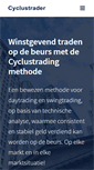 Mobile Screenshot of cyclustrader.nl